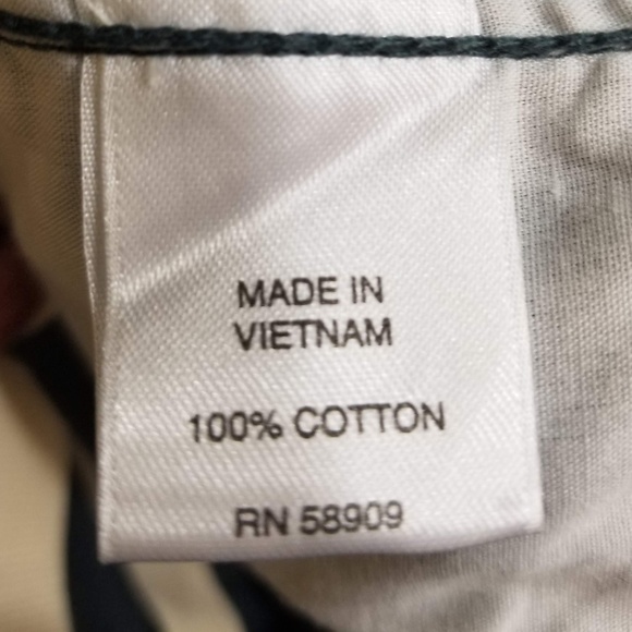 Roundtree & Yorke 100% Cotton Mens Casuals Shorts - Picture 8 of 8